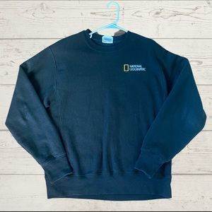 NATIONAL GEOGRAPHIC X CHAMPION Sweatshirt 🔥